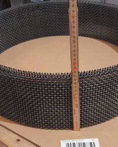 Wire mesh screen 4.5mm for mill MBM 15 M&M